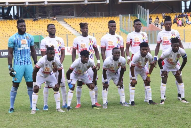 Match Report: Hearts sink Legon Cities in Accra
