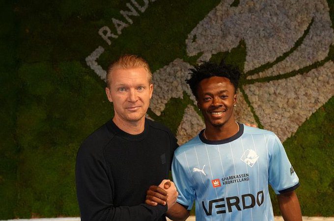 Mohammed Fuseini moves on loan to Randers FC from Sturm Graz