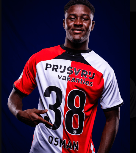 Ibrahim Osman joins Feyenoord on season-long loan